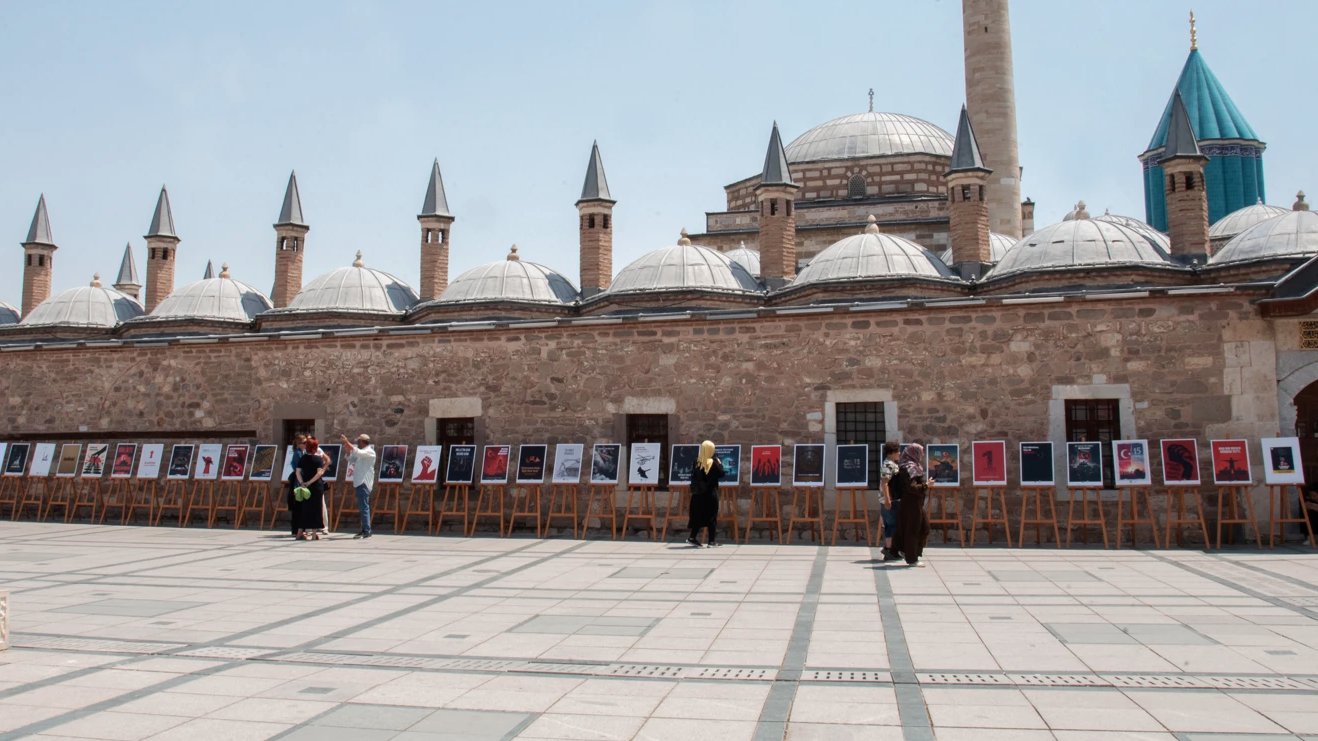 15 Temmuz Temalı POSTER SERGİSİ